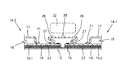 A single figure which represents the drawing illustrating the invention.